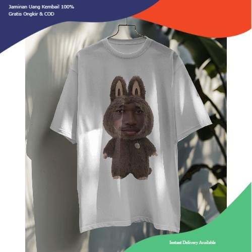 Kaos Ambalabu Jomok JMK48 Kaos Meme Stiker Unisex Pria Wanita