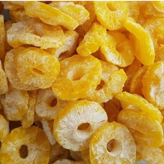 Nature|| Manisan nanas kering thailand 500 gram / manisan nanas madu