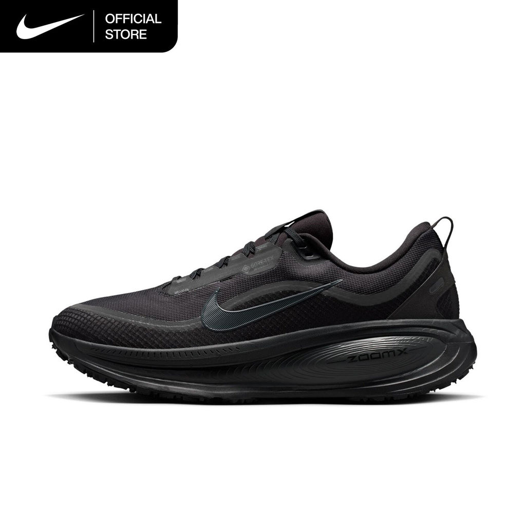 Nike Men's Vomero 18 GORE-TEX Waterproof Road Running with Reflective Accents Shoes  - Black [HQ7001