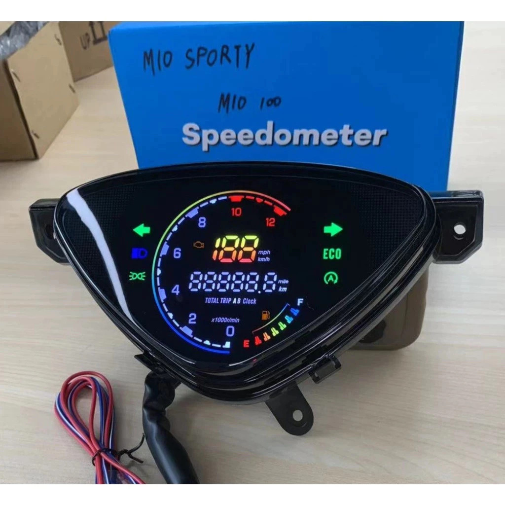 SPEEDOMETER DIGITAL MIO / MIO SPORTY SPIDOMETER MIO DIGITAL LED KILOMETER DIGITAL MIO MIO SPORTY