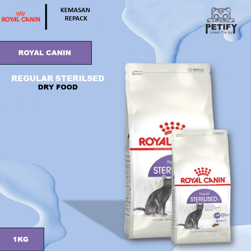 PT|ROYAL CANIN STERILIZED 1KG  repack / ROYAL CANIN STERILISED