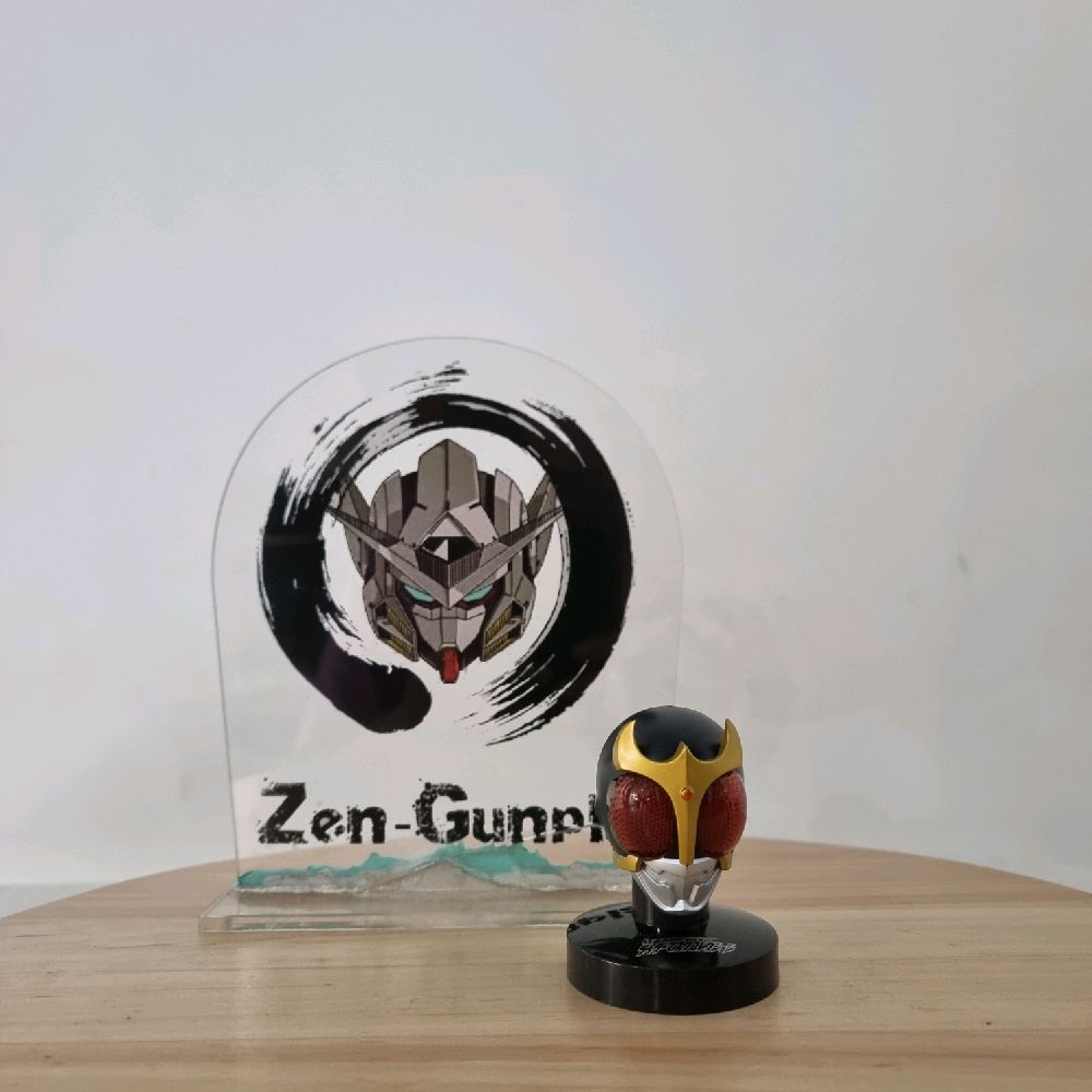 (LED)RMC Rider Mask Collection Kamen Rider Kuuga Growing Form BANDAI