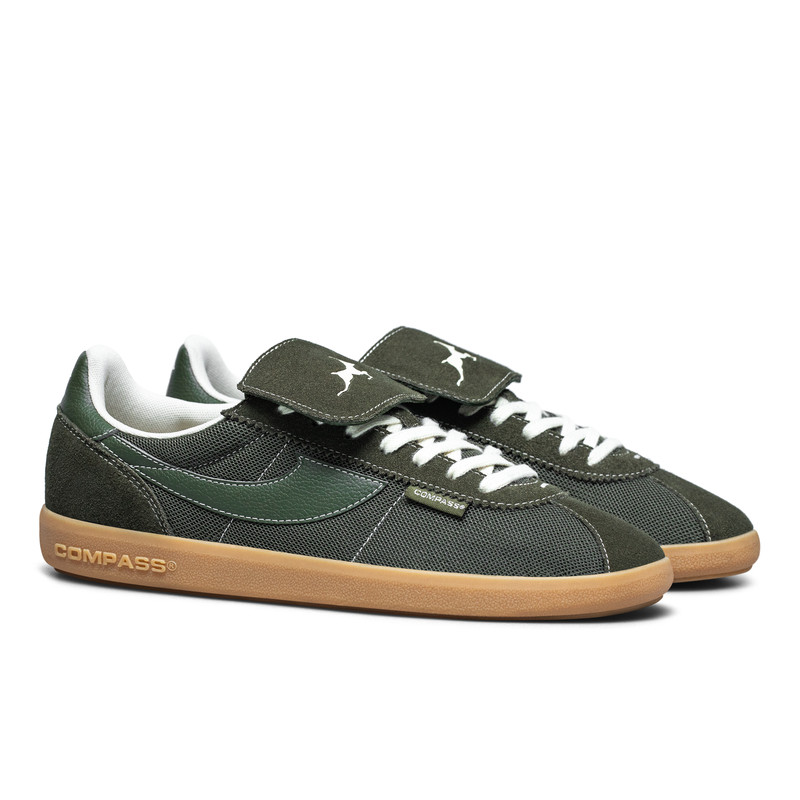 Sepatu Compass Tribune Home Away Olive