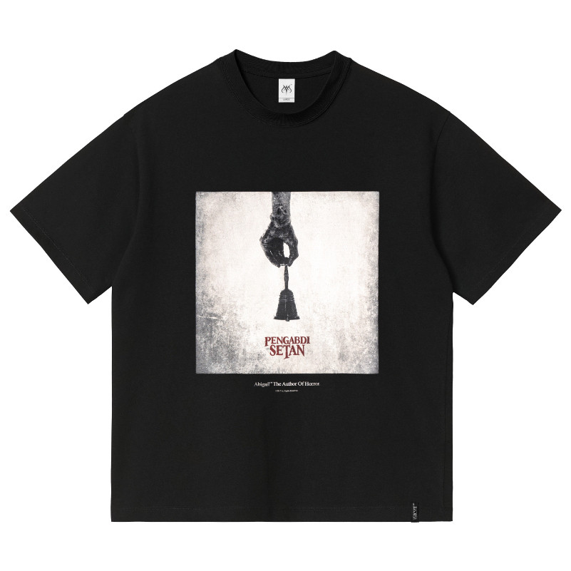 Abigail Clothing - '' PENGABDI SETAN (BELL) '' - Shortsleeve T-Shirt