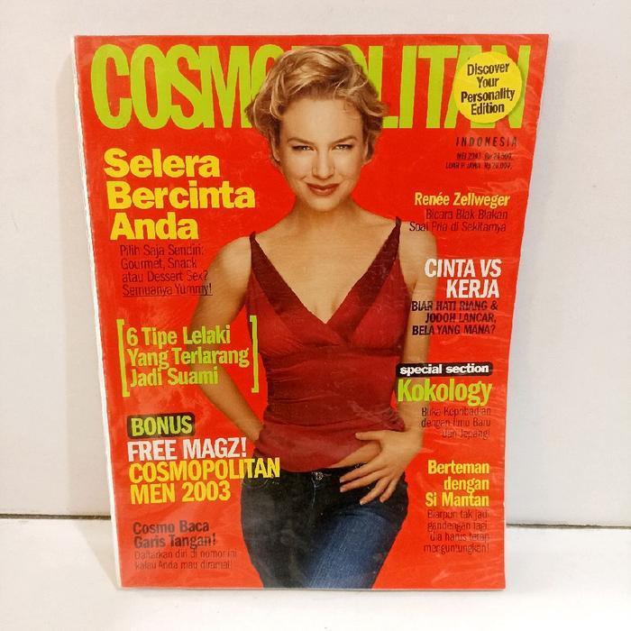 Majalah Cosmopolitan Mei 2003 - Fun fearless female