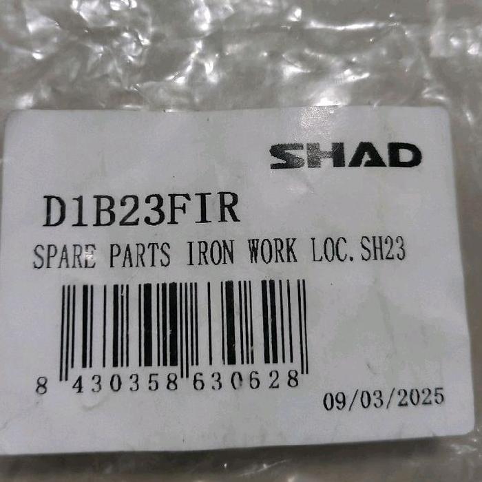 Shad 3P Stopper Shad SH23 - Parts Shad Box Shad SH23
