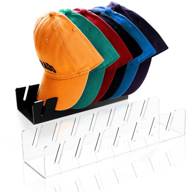 Gantungan Topi Aesthetic Rak Display Topi Tempat Organizer Topi Rak Topi Gantung Akrilik