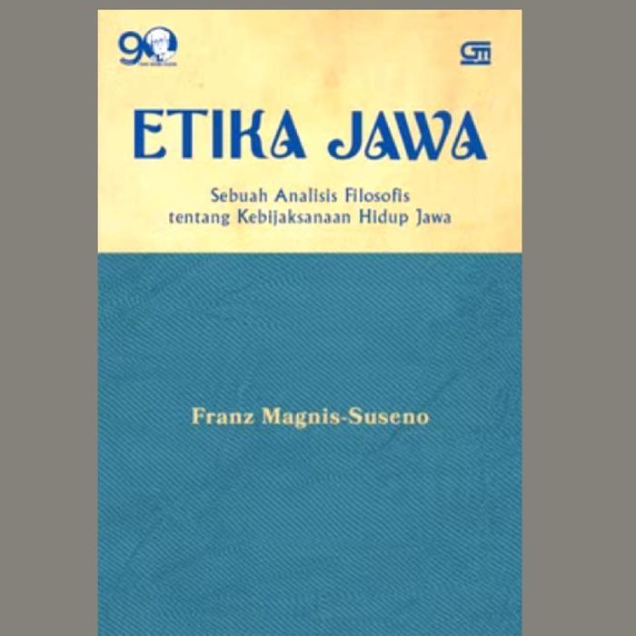 Buku Franz Magnis-suseno  - Etika Jawa  / Original