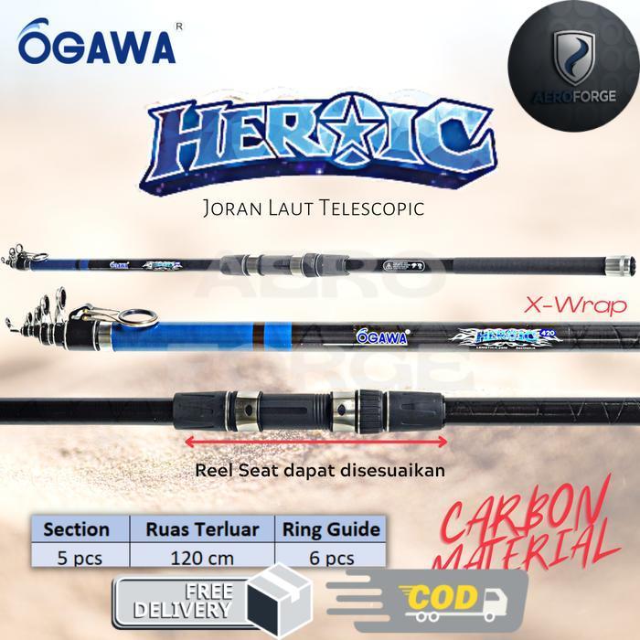 Joran Surf Ogawa Heroic Telescopic - 390
