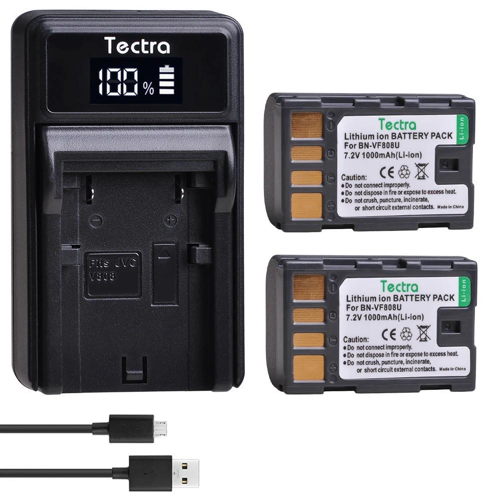 BN-VF808 BN-VF808U BNVF808 Battery&LED USB Charger for JVC GZ-HD7 GZ-MG575 GZ-MG555 GR-D750 GR-D760 