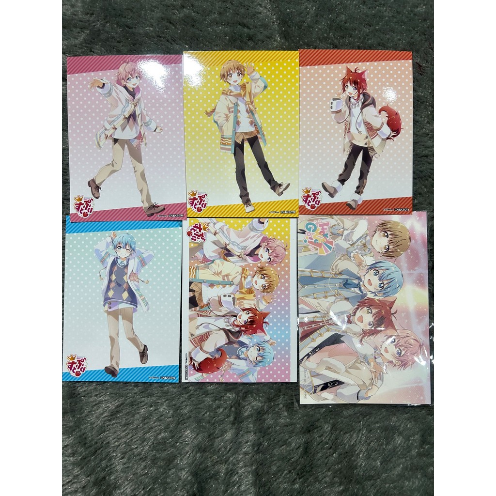 [OFFICIAL MERCHANDISE] POST CARD : STRAWBERRY PRINCE