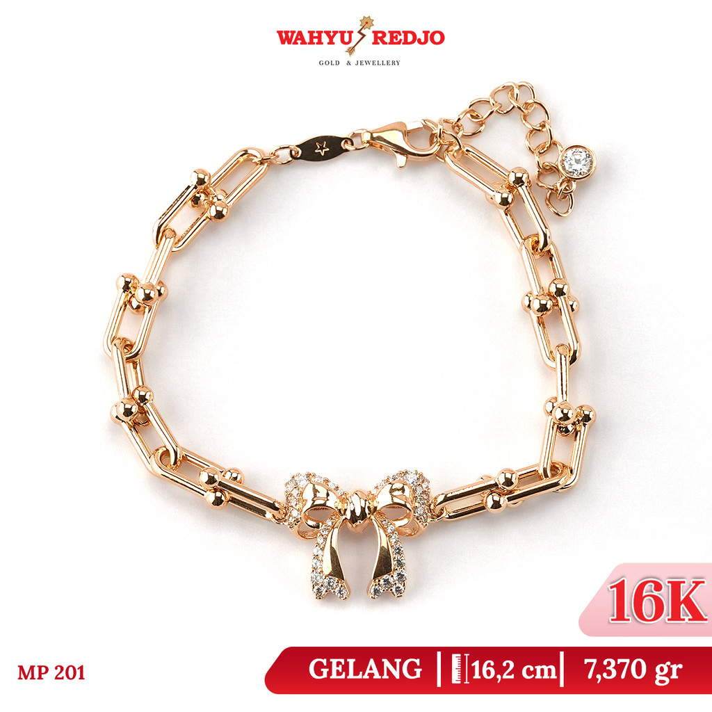 Gelang Emas 16K Pita Wahyu Redjo GL-16K 31867889 -PMR