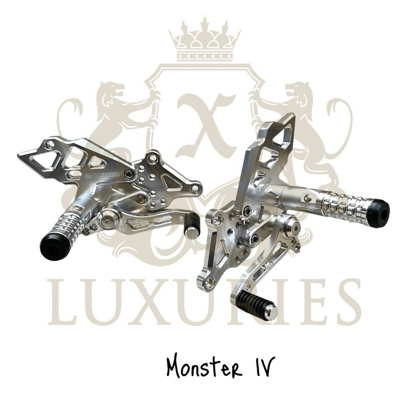 UNDERBONE NUI MONSTER V3 VIXION NEW NVL ADVANCE STEP LIPAT NUI RACING ORIGINAL
