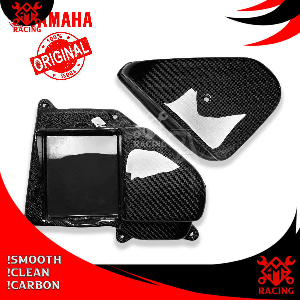 CARBON KEVLAR - Box Filter RX King Kiri Dan Kanan Carbon Kevlar