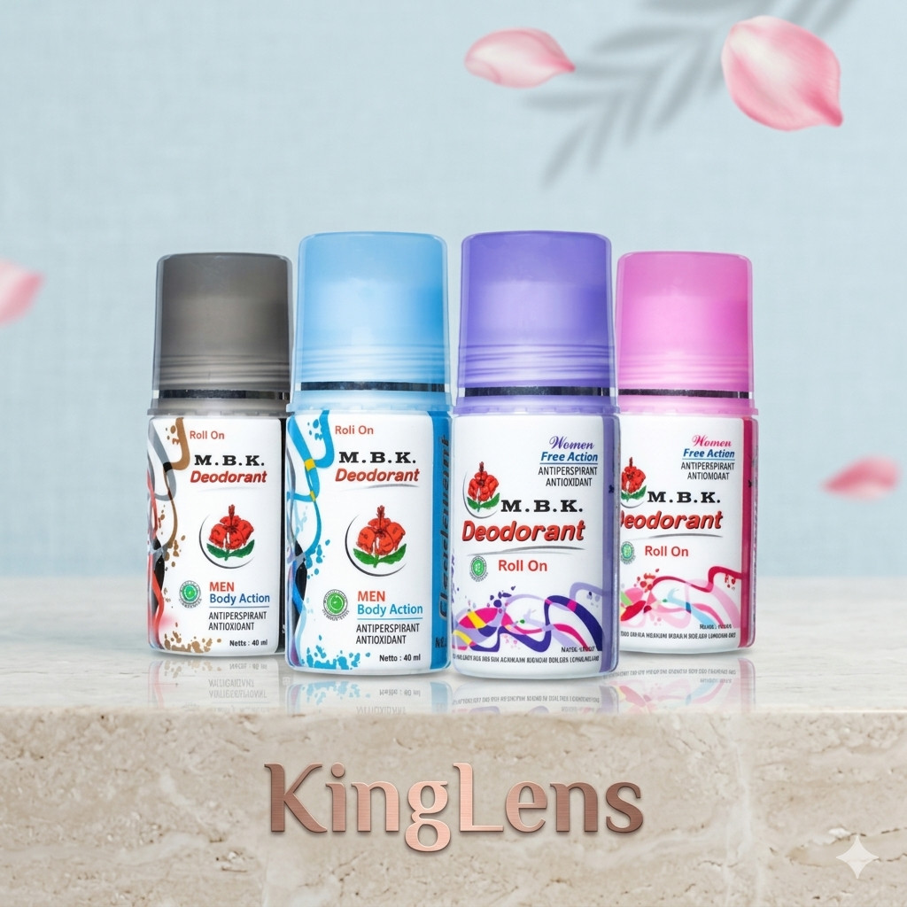 MBK Deodorant Roll On 40ml / MBK Roll On / Deodorant Roll On / Deodoran MBK