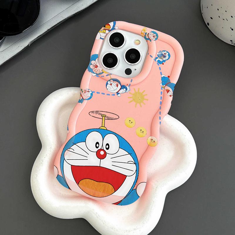 Casing Hp For Redmi Case 15 5G 15C 15R A3 A3X A5 Lucu Doraemon Silicon Anticrack Handphone