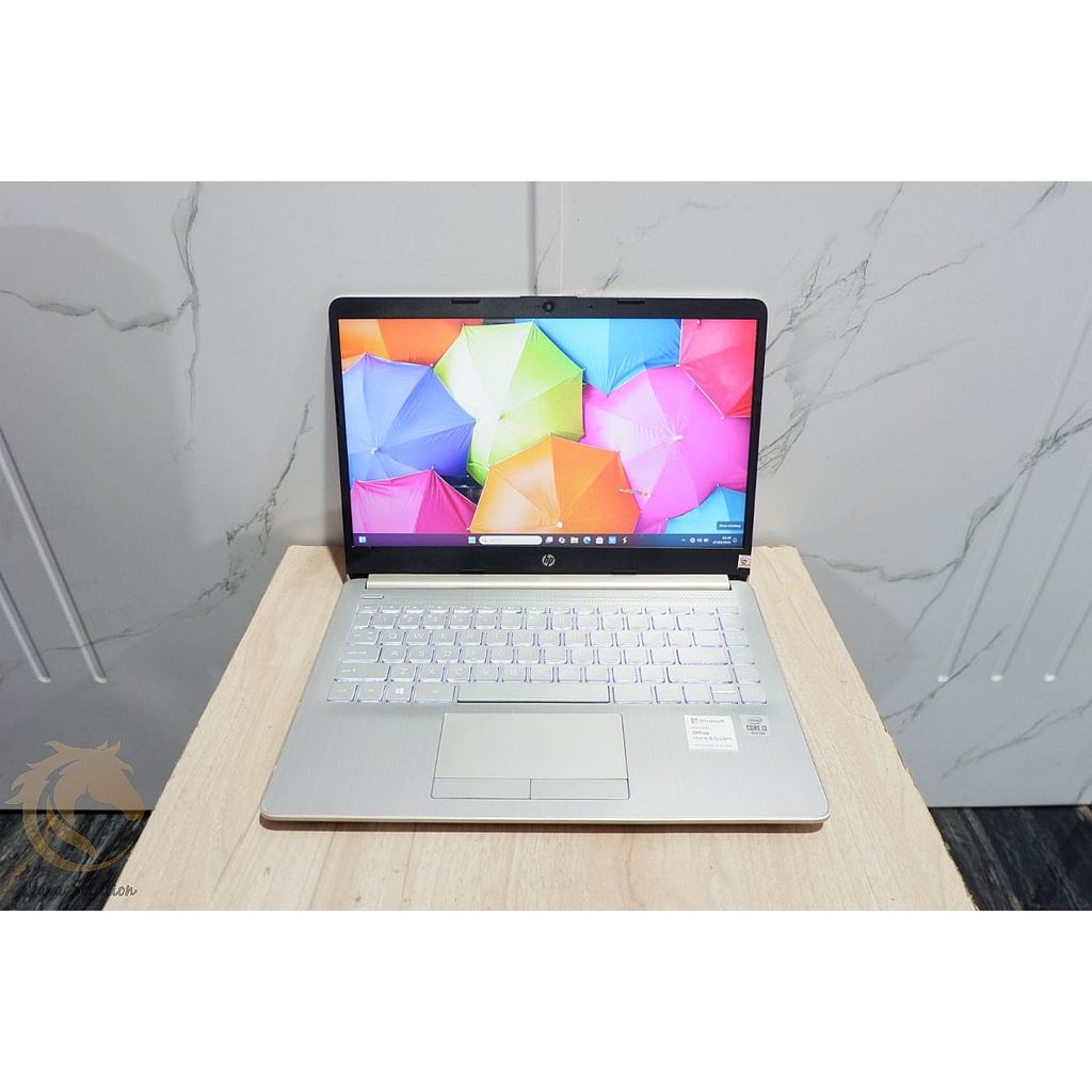 HP 14s-cf2517Tu Intel Core i3-10110U Ram 4Gb Ssd 256gb