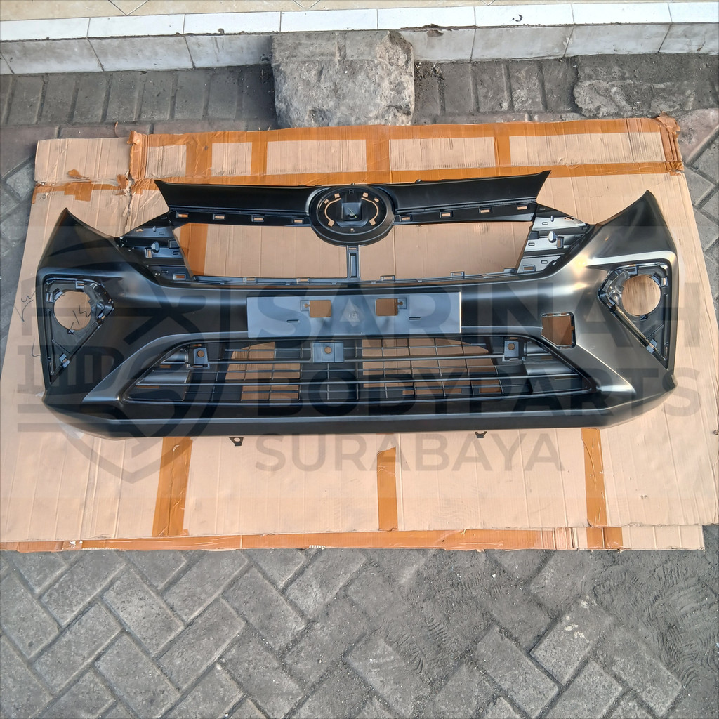 Bumper Depan Daihatsu Sigra Facelift 2019 2020 Asli 52119-BZP70-001