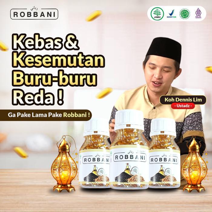 Robbani Obat Kolesterol Hipertensi Darah Tinggi Asam Urat Halal Bpom - Beli 1 Robbani