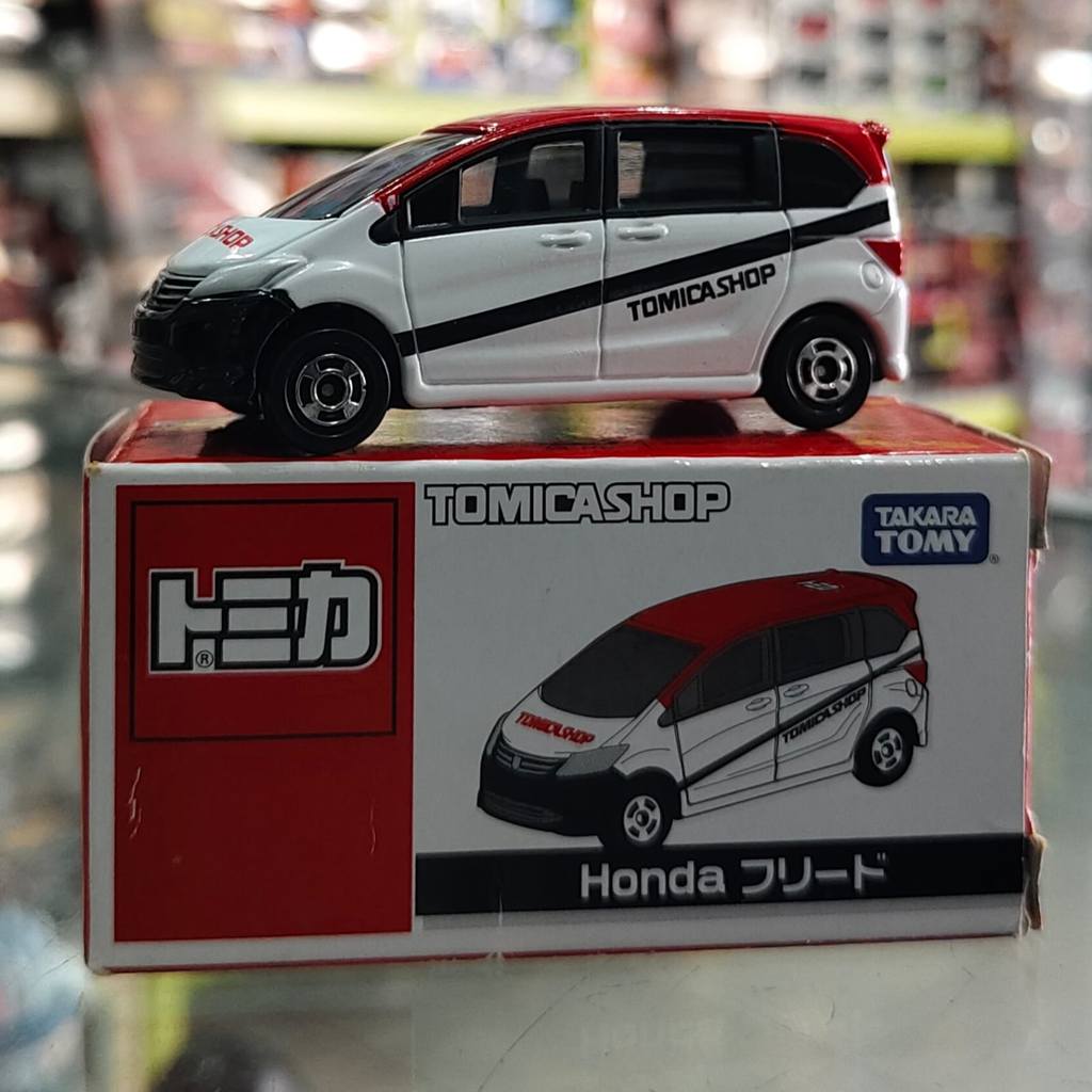 Tomica Shop 1:64 Honda Freed Made In Vietnam Diecast Cars Toys
