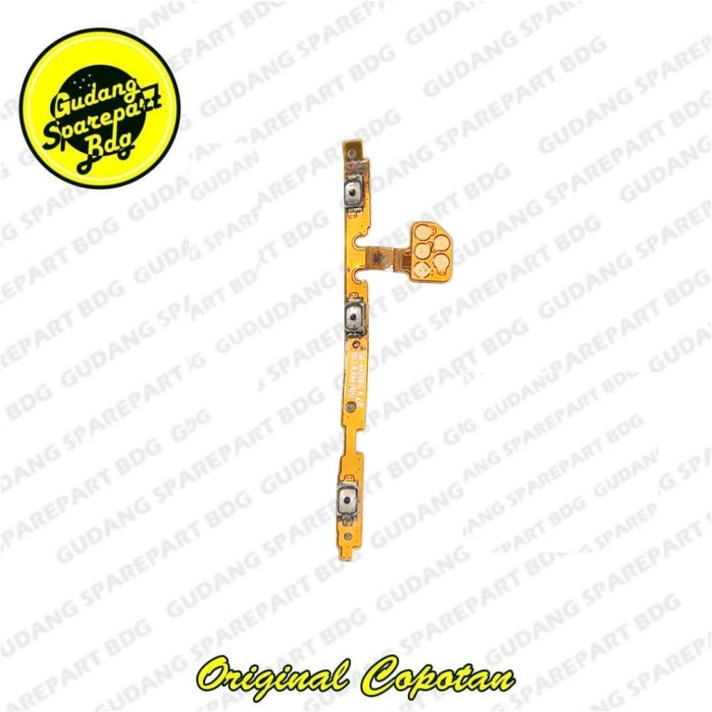 Flexible On Off Volume Samsung Galaxy A02 Second Copotan