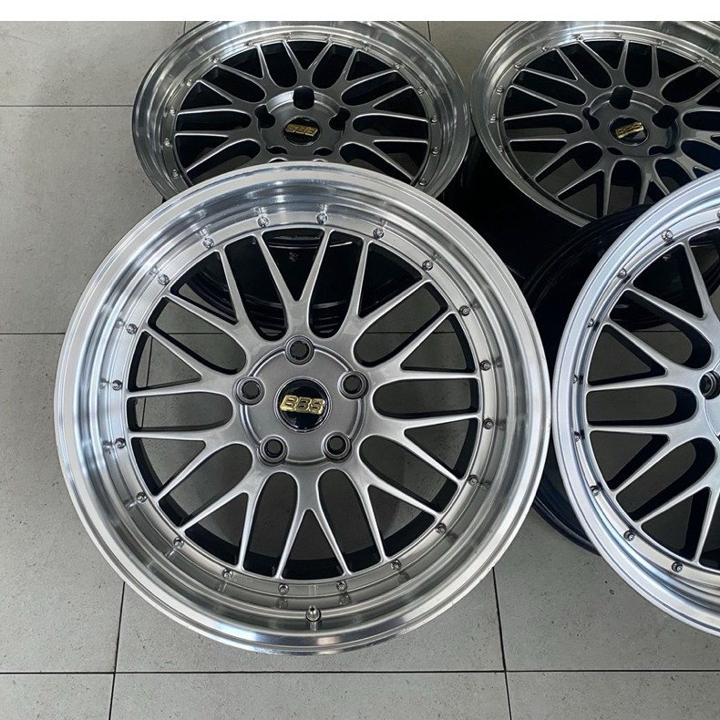 Velg BBS LM R18 5x120 + Ban Accelera PHI 225 35 18 (2 pcs)