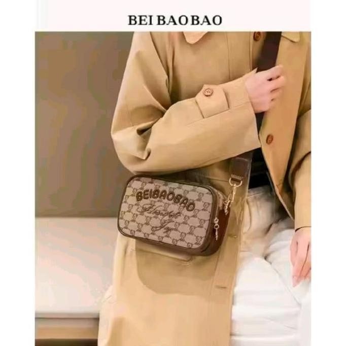Sale 8824 / 8814 / 8834 Tas Selempang Wanita Beibaobao Original Bag Fashion Bag