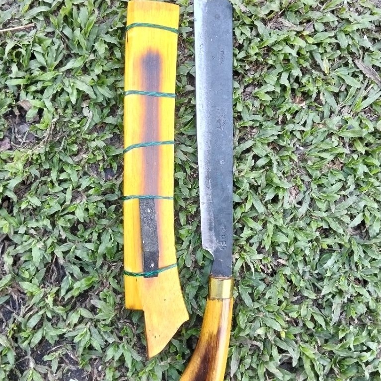 pisau berkebun gerahang gagang kopi&teh