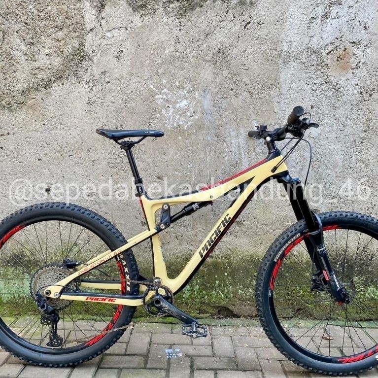 MTB/Sepeda Fulsus Pacific Skeleton LX 2.0 Carbon