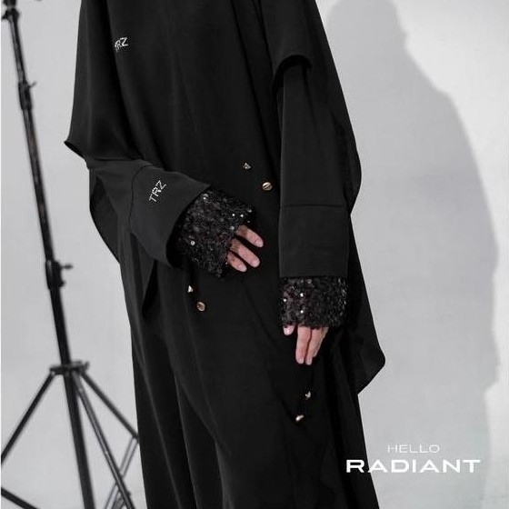 TRZ - Radiance - Dress Muslimah - Gamis - Set Baju Syar'i