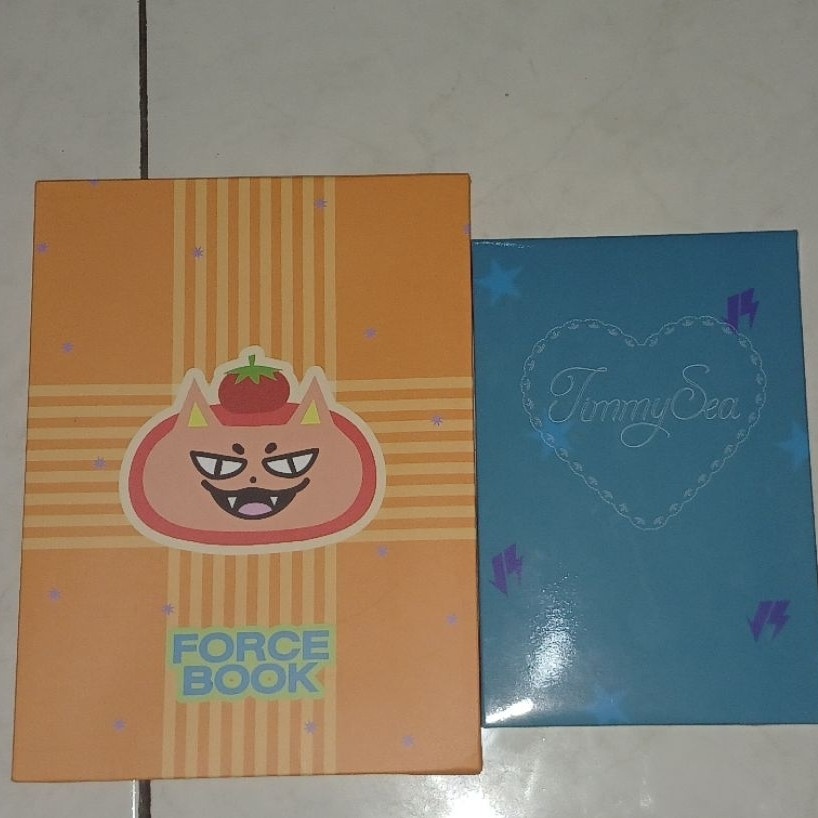 mini photoset jimmysea & postcard forcebook GMMTV