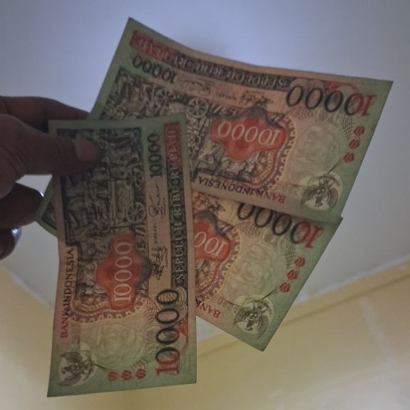 UANG BARONG 10000 RUPIAH