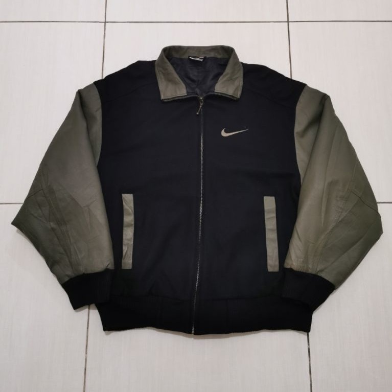 vintage jacket varsity nike 90s
