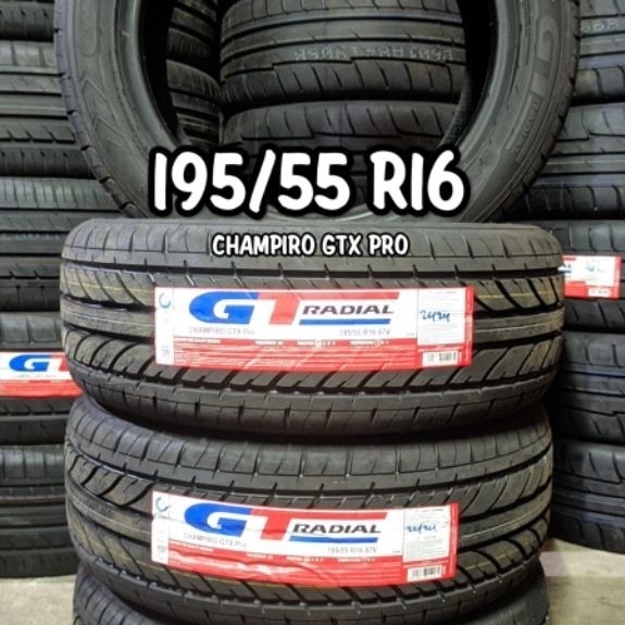 BAN BARU 195/55 R16 GTX PRO