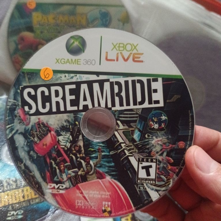 DVD Game XBox 360 second non box