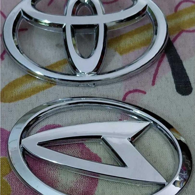 Emblem Logo stir Toyota / Logo stir avanza rush innova yaris / logo stir toyota avanza dan daihatsu 
