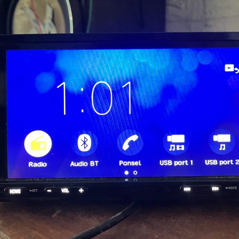 HEAD UNIT ORIGINAL COPOTAN XPANDER 2021 Android auto merk sony