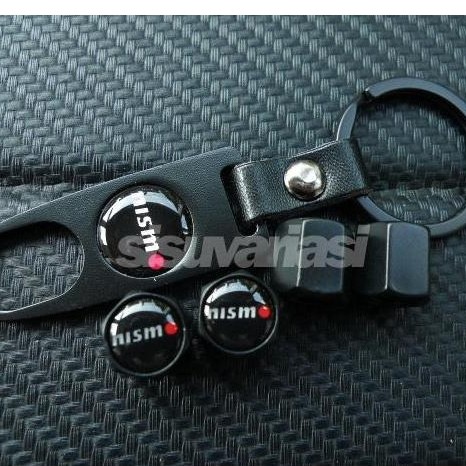 Tutup Pentil Nismo + Gantungan Kunci