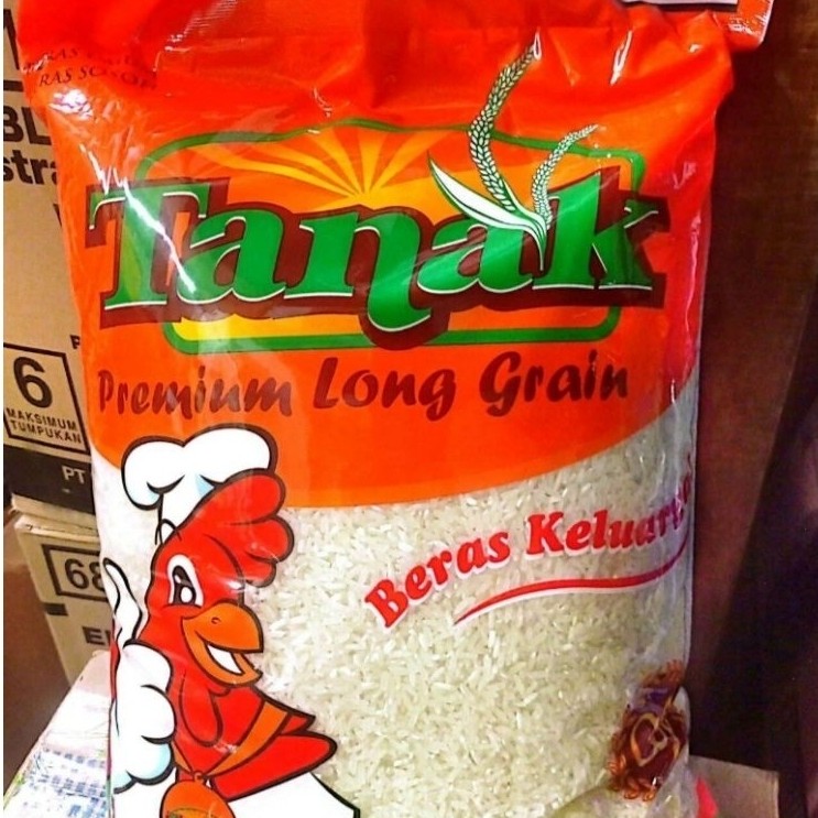 Beras Tanak Premium Long Grain Pulen 5kg