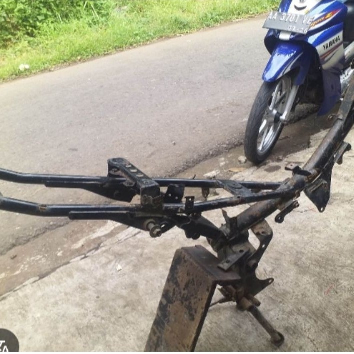 Rangka Kerangka Sasis Jupiter z Jupiter burung Jupiter 2005 2006 2007 2008 2009