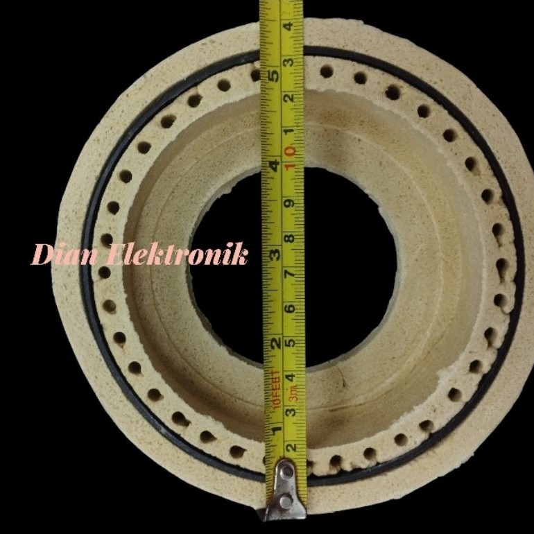 Rubber Seal (Seal Motor Vacum) Vacum Cleaner Sharp Ec-8304 / Ec-8305 Original Co