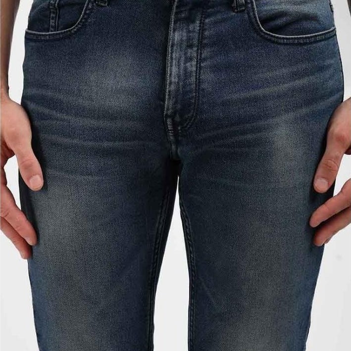 Manzone Celana Panjang Pria Denim Torso Colour Series