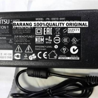 Sale Adaptor Scanner Fujitsu Fi-7160 Original Import New