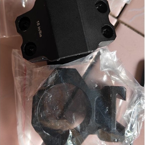 mounting original bawaan teleskop marcool tube 34