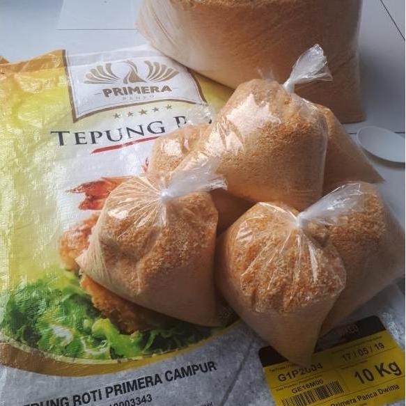 Tepung Roti / Breadcrumbs Primera panko