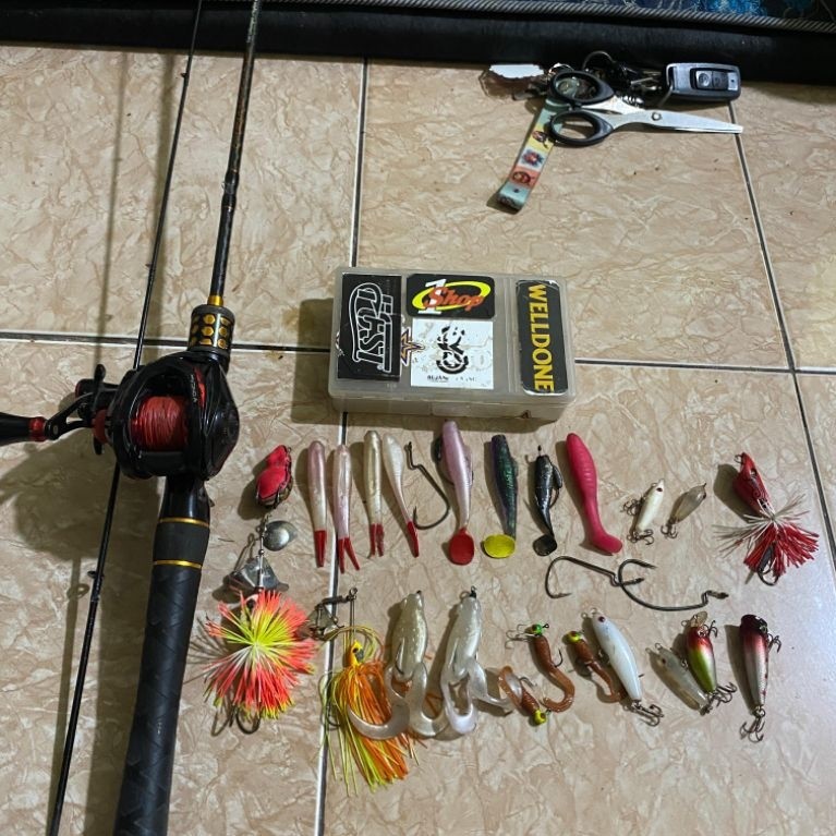 Reel bc satu set