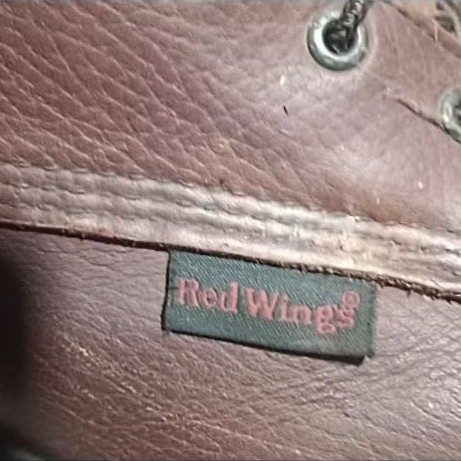 SEPATU BOOTS  RED WING SAFETY
