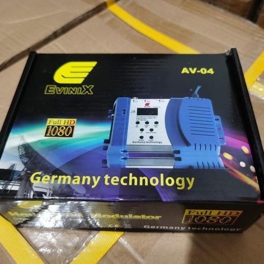 Modulator Skyview AV04 AV to RF Stereo (VHF/UHF)