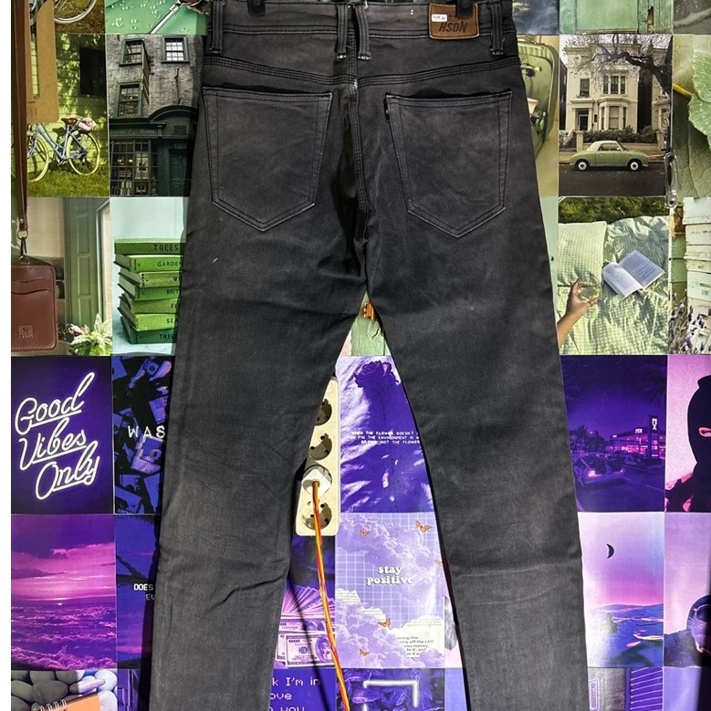 HSDN Hasdhane Gray Regular Jeans Size 30 Preloved