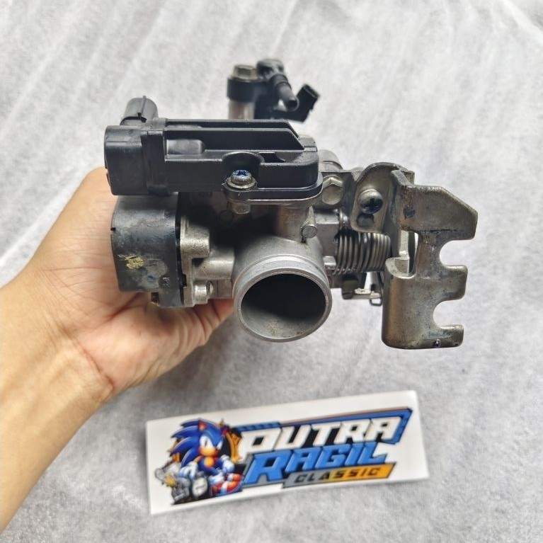TB TH TROTEL BODI PCX 150 TROTEL BODY TB THROTEL BODI PCX 150 K97 ORIGINAL